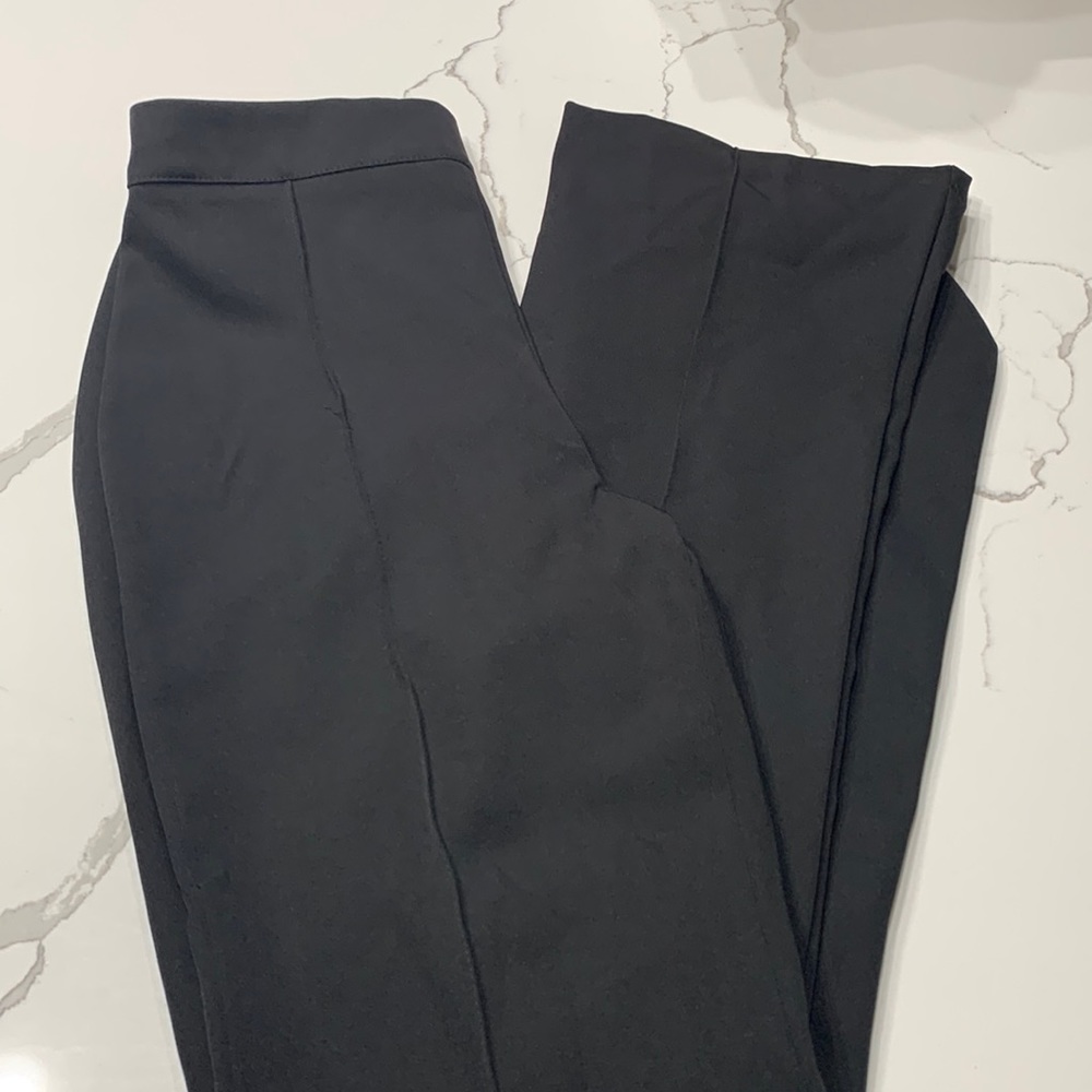 High waisted flare pant